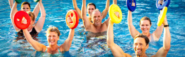 Aqua-Mix (Fitness – Fahrrad – Trampolin)